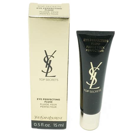 yves saint laurent eye perfect fluid recensioni|TOP SECRET EYE PERFECTING FLUID .